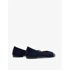 PARALLELE Ballerina Sko*JAVA Blå