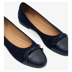 PARALLELE Ballerina Sko*JAVA Blå