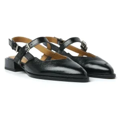 Via Vai Ballerina Sko*Jazz Valerie Sandaler Sort