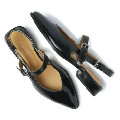 Via Vai Ballerina Sko*Jazz Valerie Sandaler Sort