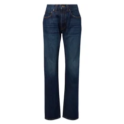Khaite Jeans*Jean Lansing Stilfulde Denim Jeans Blå