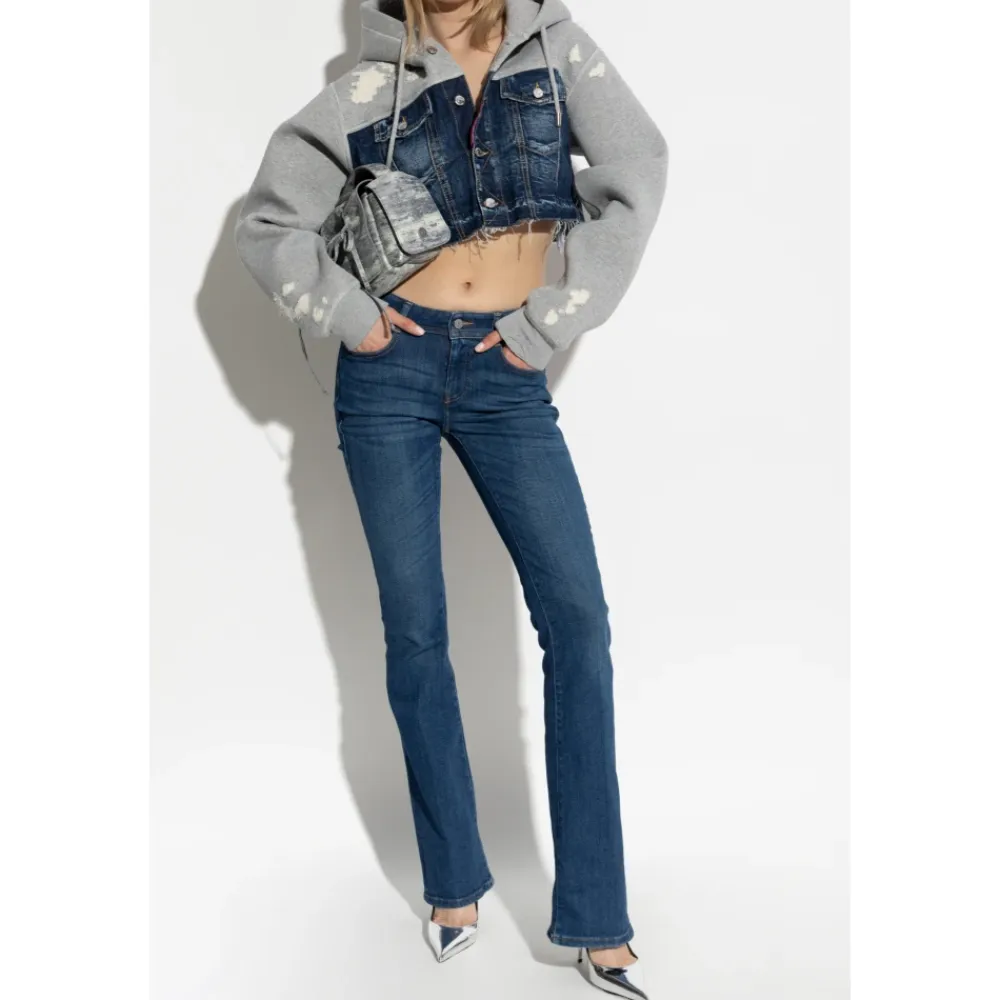 Diesel Jeans*Jeans 1969 D-EBBEY Blå