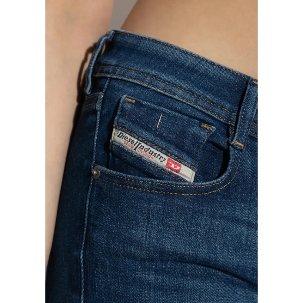 Diesel Jeans*Jeans 1969 D-EBBEY Blå