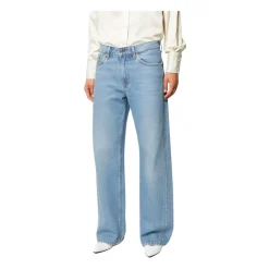 Silvian Heach Jeans*Jeans med vide ben Blå