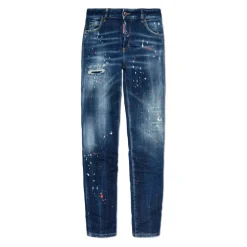Dsquared2 Jeans*Jeans Medium Waist Jennifer Blå