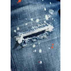 Dsquared2 Jeans*Jeans Medium Waist Jennifer Blå