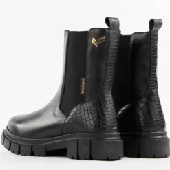Kaporal Chelsea Boots*Jelly Bottine Sort