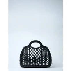 Chloé Håndtasker*Jelly Tote Taske med Logo Motif Sort