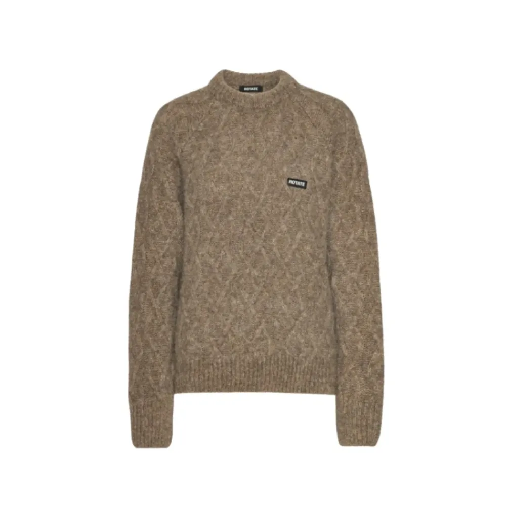 ROTATE Birger Christensen Striktrøjer & Sweatere*Jersey de punto esponjoso Beige