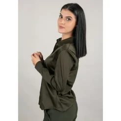 Circolo 1901 Bluser & Skjorter*Jersey Skjorte Grøn