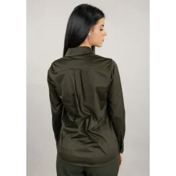 Circolo 1901 Bluser & Skjorter*Jersey Skjorte Grøn