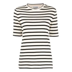 Jil Sander T-Shirts*T-shirts and Polos Blå