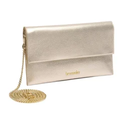 Braccialini Clutch*Jinny Læder Sachet Gul