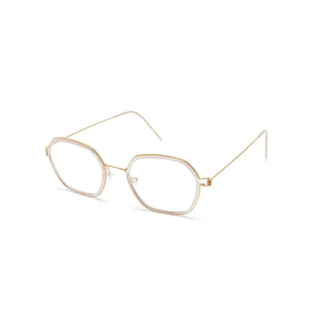 Lindberg Briller*Johanne Optisk Stel Grå