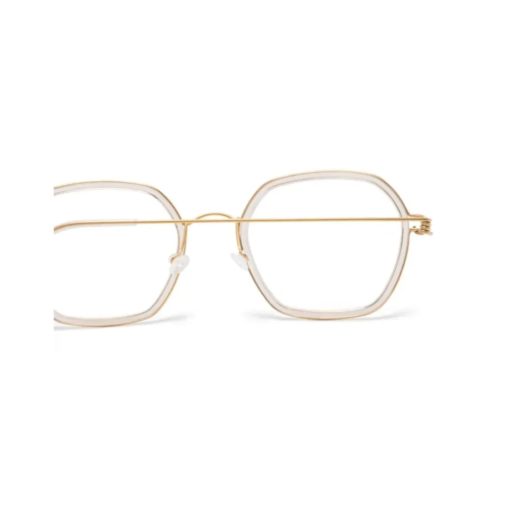 Lindberg Briller*Johanne Optisk Stel Grå