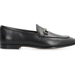 Gucci Loafers*Jordaan Læder Loafers Sort