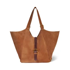 Jérôme Dreyfuss Indkøbstasker*Joseph M Tote Bag Brun