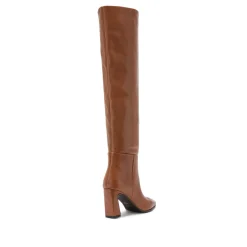 Carmens Støvler*Julia Eve Over-knee Støvler Brun