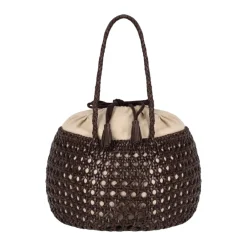 Dragon Diffusion Skuldertasker*Juventus Bucket Bag Brun