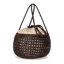 Dragon Diffusion Skuldertasker*Juventus Bucket Bag Brun