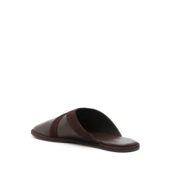 Neous Loafers*Kaffe flade gummisåler sko Brun