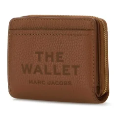 Marc Jacobs Punge & Kortholder*Karamel Læder Pung Brun