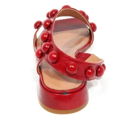 A. BOCCA Sandaler*Kardinal Sandal i Sandalstil Rød