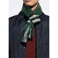 Burberry Tørklæder*Kashmir tørklæde Grøn