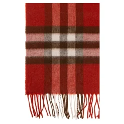 Burberry Tørklæder*Kashmir tørklæde Rød