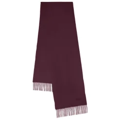 Mulberry Tørklæder*Kashmir Tørklæde i Black Cherry Brun