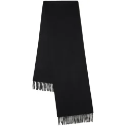 Mulberry Tørklæder*Kashmir Tørklæde, Sort