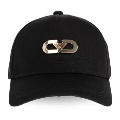 Emporio Armani Huer & Kasketter*Kasket med skygge Sort