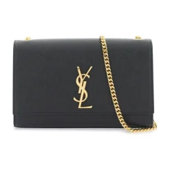 Saint Laurent Skuldertasker*Kate Skuldertaske Sort