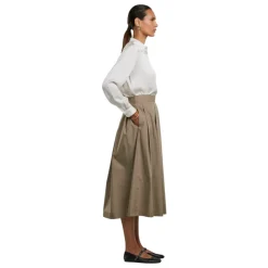 Stenströms Nederdele*Kathryn Skirt Beige