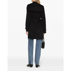 Burberry Frakker*Kensington Trenchcoat Sort