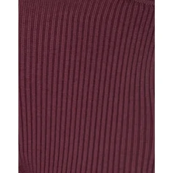 Self Portrait Striktrøjer & Sweatere*Keyhole Strik Top Lilla