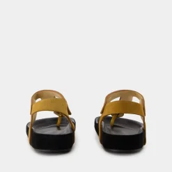 Isabel Marant Sandaler*Khaki Læder Sandaler - Enore Beige