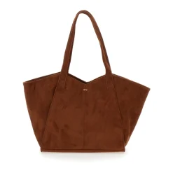 JW PEI Indkøbstasker*Kiana Tote Bag med Stor Kapacitet Brun