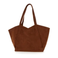 JW PEI Indkøbstasker*Kiana Tote Bag med Stor Kapacitet Brun