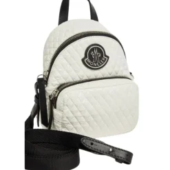 Moncler Rygsække*Kilia Small Crossbody Taske Hvid