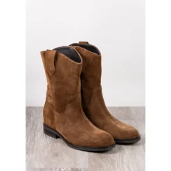 Carmens Støvler*KIM LOW MOUSSE A56051 Brun
