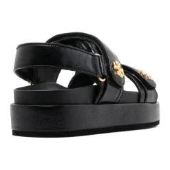 Tory Burch Sandaler*Kira Sport Sandal Sort