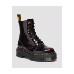 Dr. Martens Støvler*Kirsebær Arcadia Jadon Læderstøvle Rød