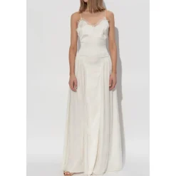 ROTATE Birger Christensen Kjoler*Kjole med blonder Hvid