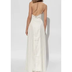 ROTATE Birger Christensen Kjoler*Kjole med blonder Hvid