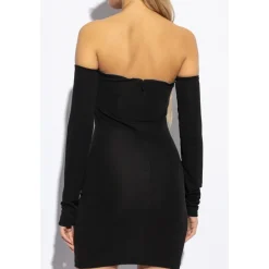 Dsquared2 Kjoler*Kjole med dekorative ærmer Sort