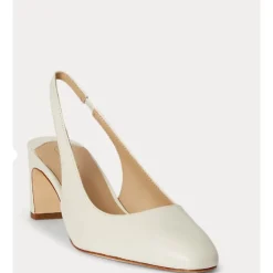 Ralph Lauren Pumps|Stiletter*Klaire Pumps Slingback Hvid