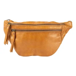 RE:DESIGNED Bæltetasker*Klassisk Bumbag med Blødt Design Brun