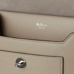 Mulberry Skuldertasker*Klassisk Crossbody Taske Beige