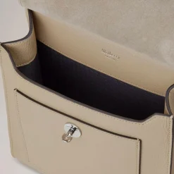 Mulberry Skuldertasker*Klassisk Crossbody Taske Beige